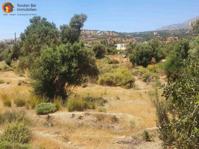 Agia Galini Kreta, Agia Galini - Grundstück 4700m² bebaubar Grundstück kaufen